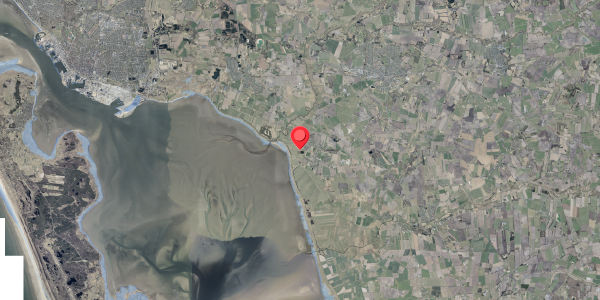 Stomflod og havvand på Sviegade 49, . , 6740 Bramming