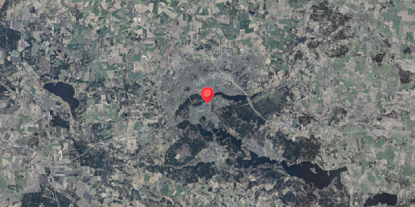 Stomflod og havvand på Torvet 2, 8600 Silkeborg