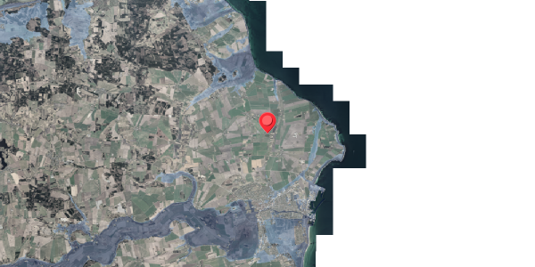 Stomflod og havvand på Robstrupvej 4A, 8500 Grenaa
