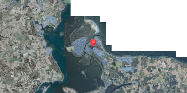 Stomflod og havvand på Thujavej 6, . , 4780 Stege