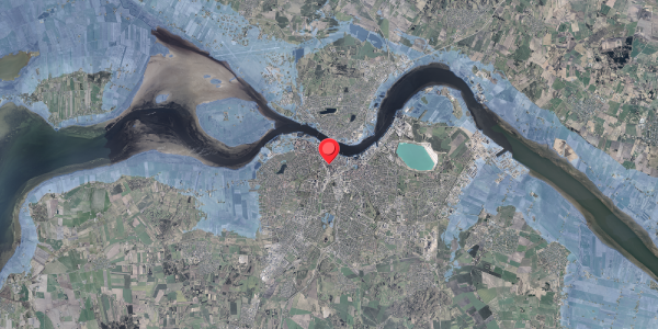 Stomflod og havvand på Danmarksgade 24, . , 9000 Aalborg