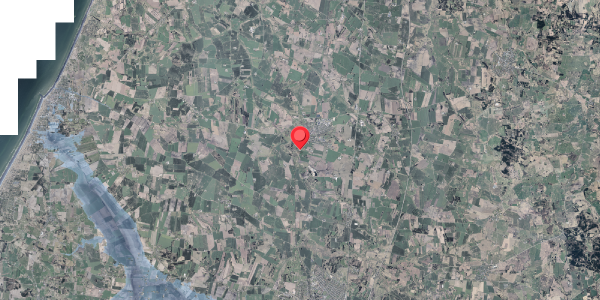 Stomflod og havvand på Sdr Alle 75, 9760 Vrå