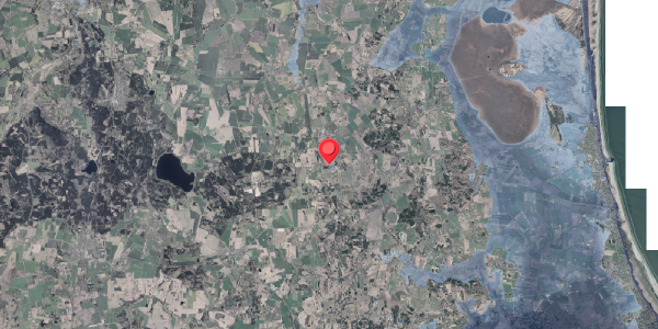 Stomflod og havvand på Industrivej 2, 9575 Terndrup