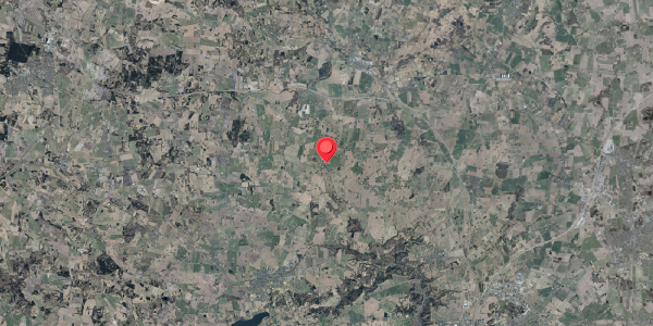 Stomflod og havvand på Vongevej 55, 7300 Jelling