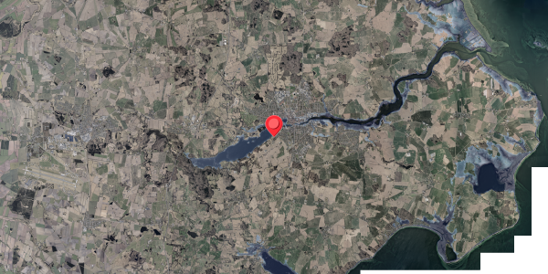 Stomflod og havvand på Erlevvej 118, 6100 Haderslev