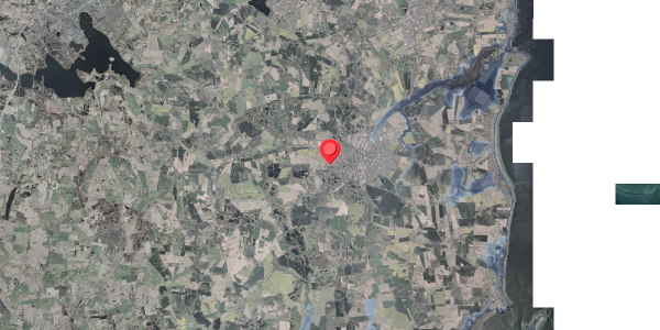 Stomflod og havvand på Tingsteds Ager 1, 8300 Odder
