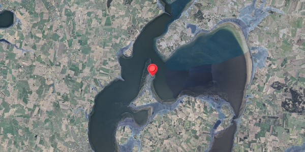 Stomflod og havvand på Jelsevej 220, . , 7840 Højslev