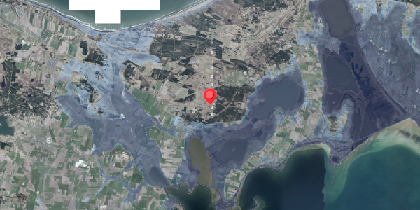 Stomflod og havvand på Testcentervej 7C, 7700 Thisted