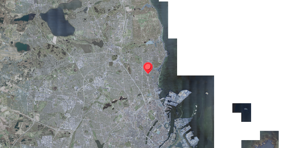 Stomflod og havvand på Vingårds Alle 5, . , 2900 Hellerup