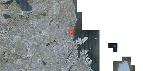 Stomflod og havvand på Carolinevej 17, 2900 Hellerup
