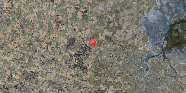 Stomflod og havvand på Rue Hed 52B, . , 5462 Morud