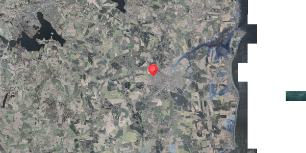 Stomflod og havvand på Vesterhåb 2B, 8300 Odder