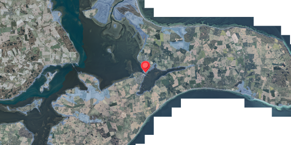 Stomflod og havvand på Storegade 7, 4780 Stege