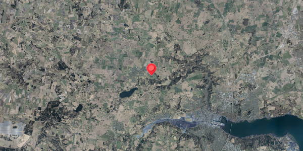 Stomflod og havvand på Æblelunden 13, . , 7300 Jelling