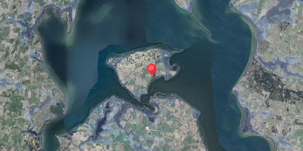 Stomflod og havvand på Husvej 21, . , 7884 Fur