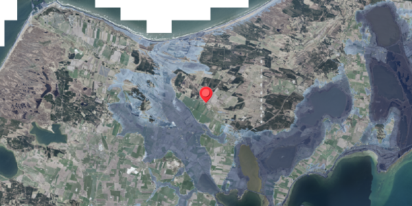 Stomflod og havvand på Slotsvej 7, 7700 Thisted