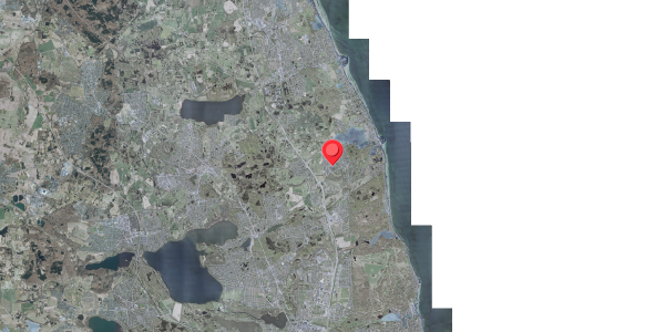 Stomflod og havvand på Staktoften 22A, 2950 Vedbæk
