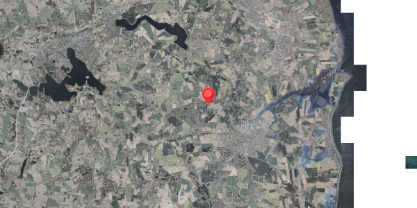 Stomflod og havvand på Drammelstrupvej 129, 8300 Odder