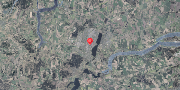 Stomflod og havvand på Dalbergsgade 2E, 8800 Viborg