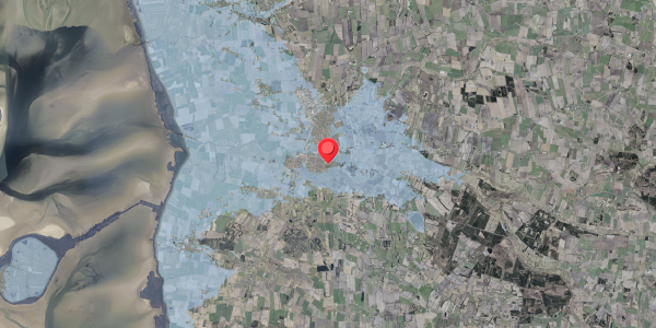 Stomflod og havvand på Nipsvej 4K, 6760 Ribe