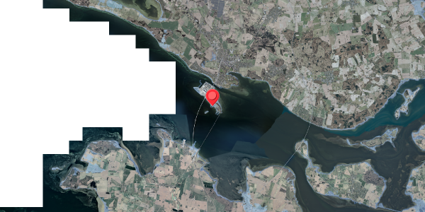 Stomflod og havvand på Bergsøvej 21, 4760 Vordingborg