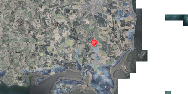 Stomflod og havvand på Persievej 13, 8300 Odder