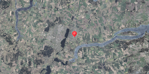 Stomflod og havvand på Asmild Mark 68, 8800 Viborg