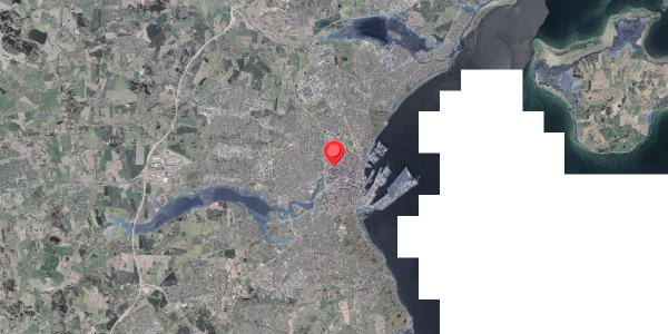 Stomflod og havvand på Viborgvej 21, 5. tv, 8000 Aarhus C