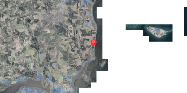 Stomflod og havvand på Toldvejen 60, 8300 Odder