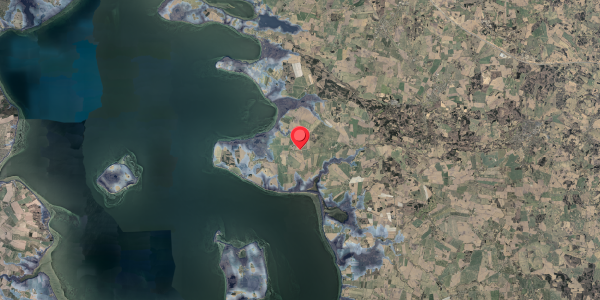 Stomflod og havvand på Storegade 29, 5592 Ejby