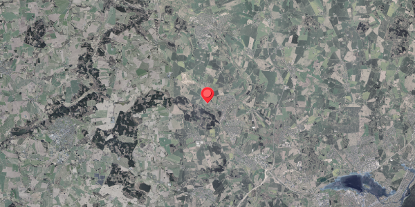Stomflod og havvand på Harebakken 19, 8382 Hinnerup