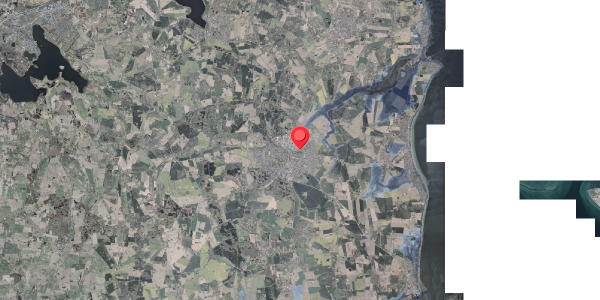Stomflod og havvand på Månestien 76, 8300 Odder
