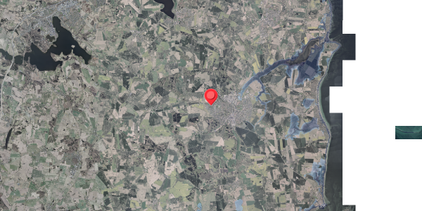 Stomflod og havvand på Overskov 8, 8300 Odder