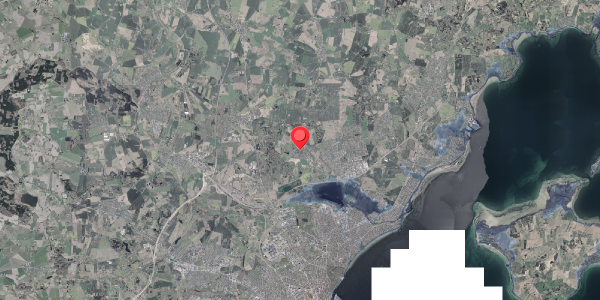 Stomflod og havvand på Engelstoft 153, 8520 Lystrup