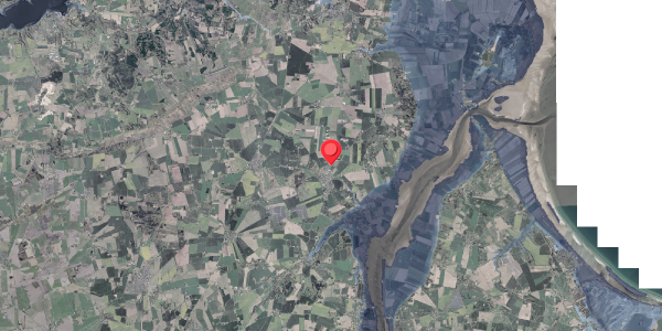 Stomflod og havvand på Dalbyovervej 13, . , 8983 Gjerlev J