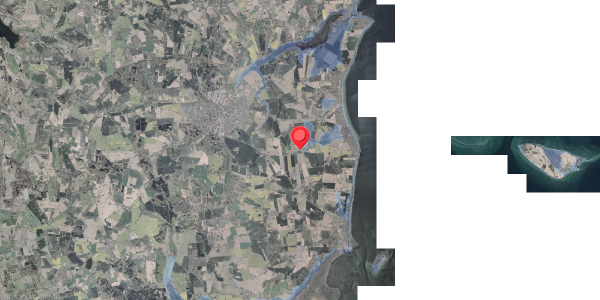 Stomflod og havvand på Bjeragervej 73G, 8300 Odder