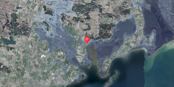 Stomflod og havvand på Basaltvej 6, 7700 Thisted