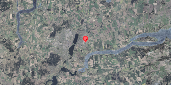 Stomflod og havvand på Asmild Mark 42, 8800 Viborg