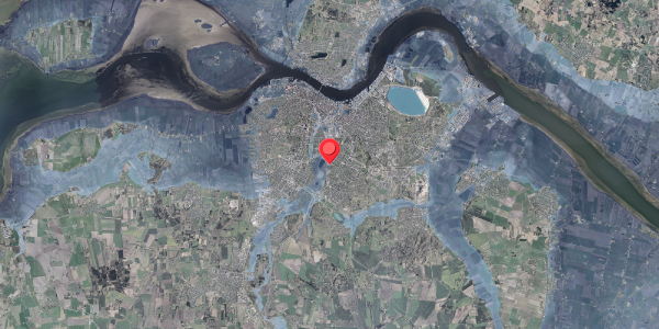 Stomflod og havvand på Gugvej 122, 9210 Aalborg SØ
