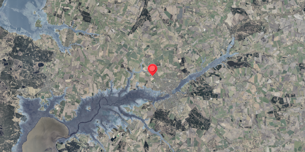 Stomflod og havvand på Bjerget 1, st. 1, 6800 Varde