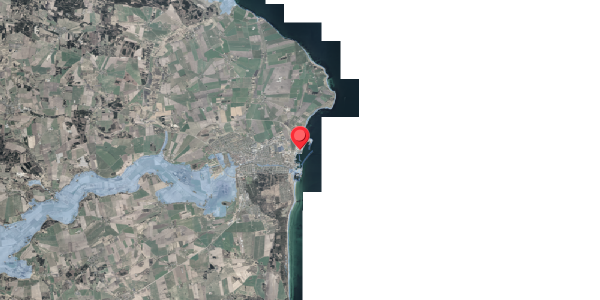Stomflod og havvand på Jupitervej 6, . , 8500 Grenaa