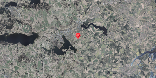 Stomflod og havvand på Fruering Skovmark 21, 8660 Skanderborg