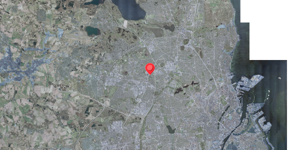 Stomflod og havvand på Tornerosevej 119, 2730 Herlev