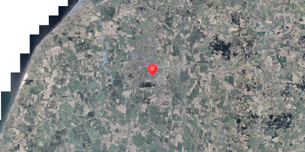 Stomflod og havvand på Elmevej 1A, 9800 Hjørring