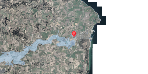 Stomflod og havvand på Brohaven 3, 8500 Grenaa