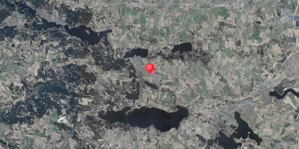 Stomflod og havvand på Vessøvej 4, . , 8680 Ry