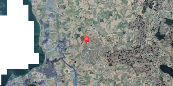 Stomflod og havvand på Jonslunden 7, . , 4200 Slagelse