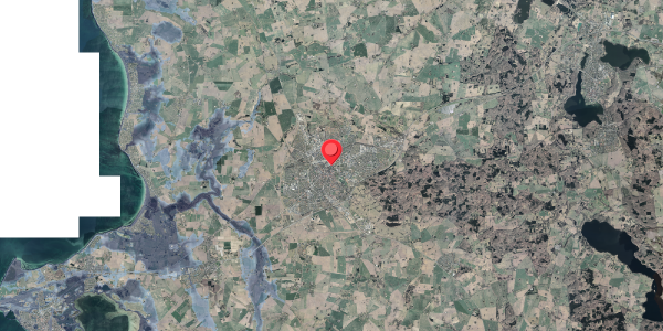 Stomflod og havvand på Torvegade 15, . , 4200 Slagelse