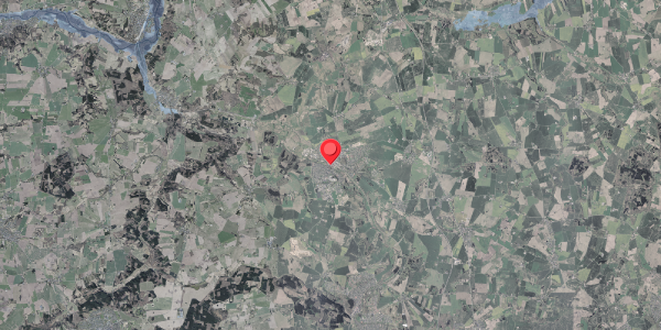 Stomflod og havvand på Ågade 10, 8370 Hadsten