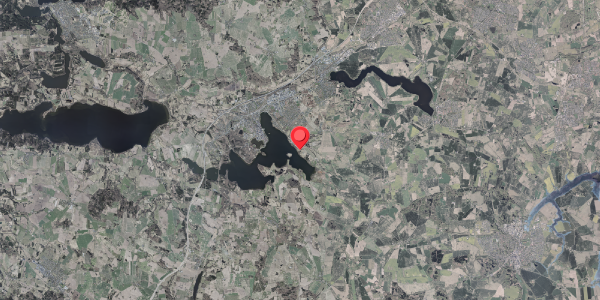 Stomflod og havvand på Oddervej 96, 8660 Skanderborg